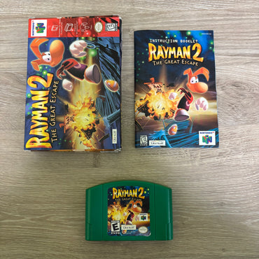 Rayman 2 The Great Escape Nintendo 64