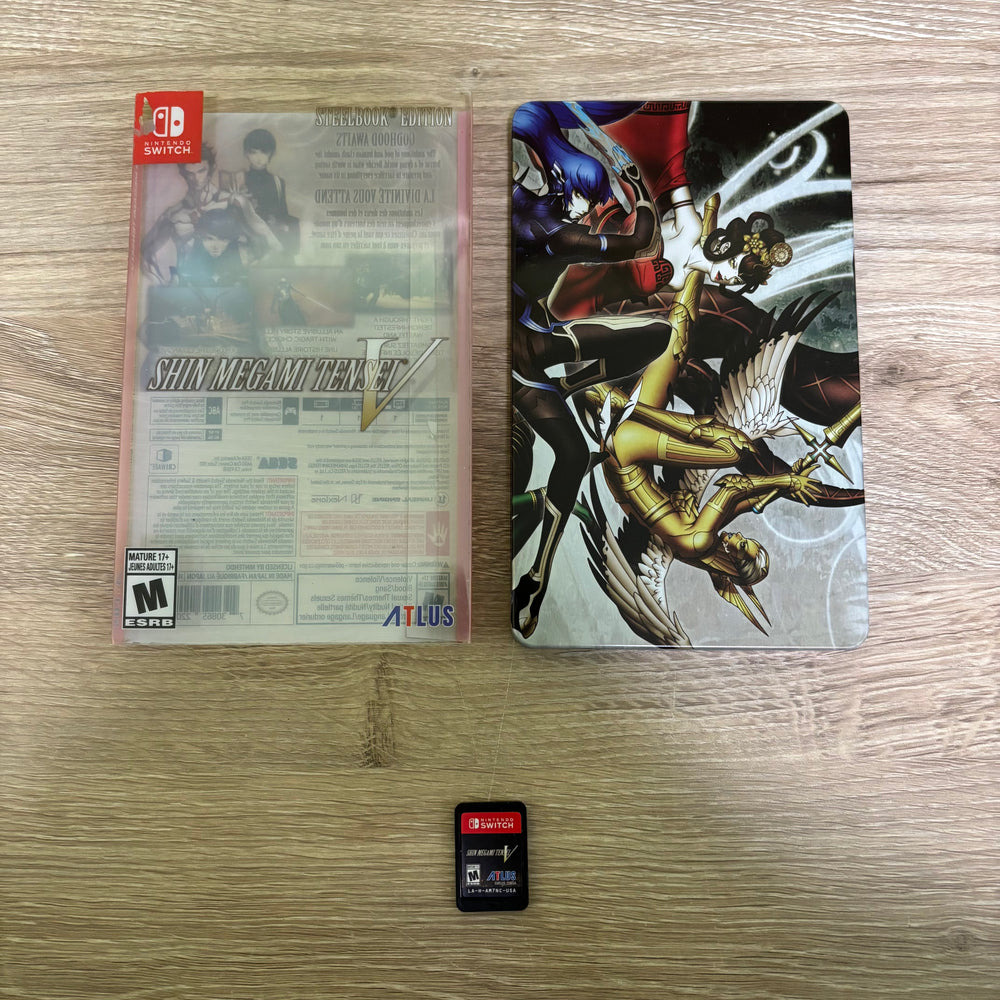 Shin Megami Tensei V [Steelbook Edition] Nintendo Switch