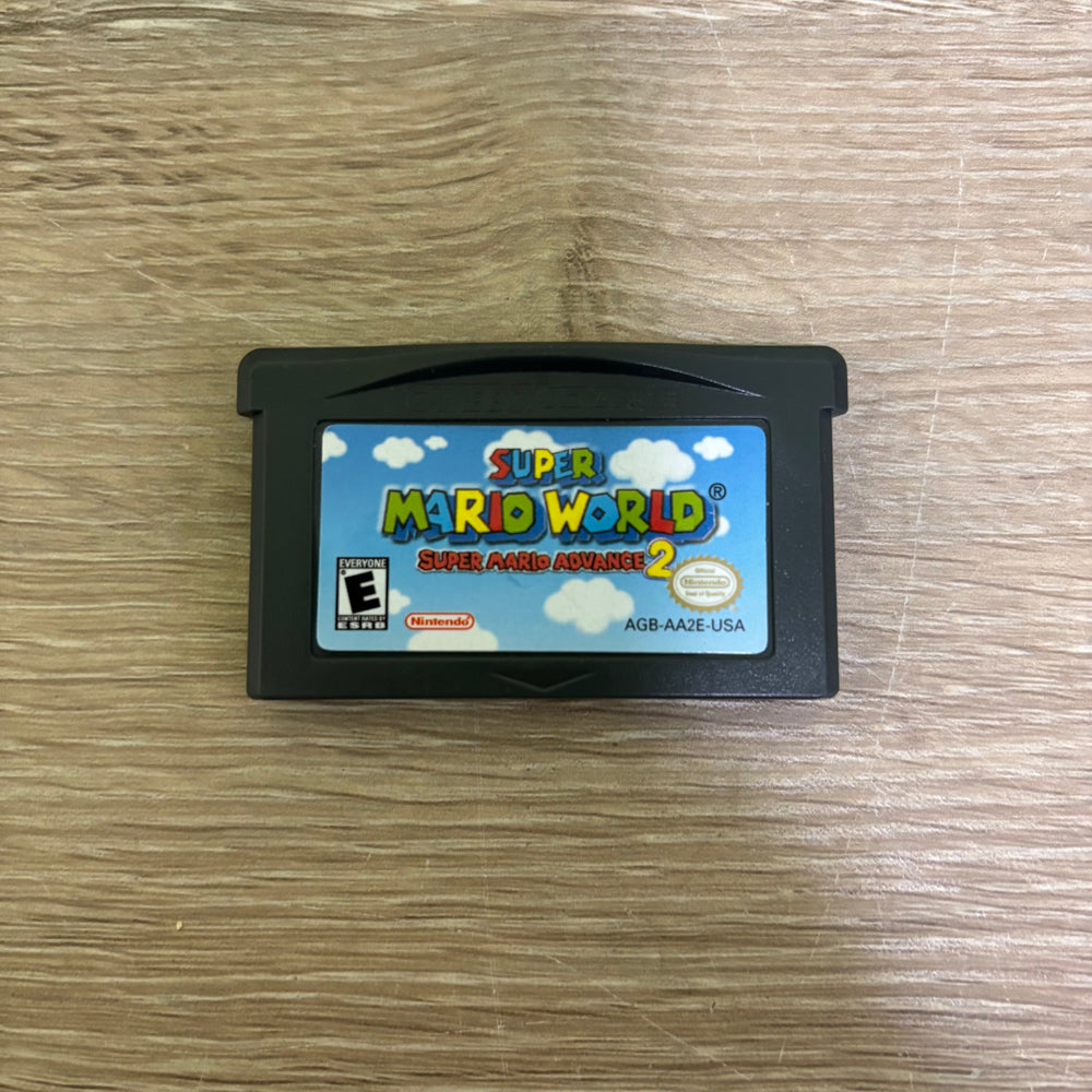Super Mario World: Super Mario Advance 2 GameBoy Advance