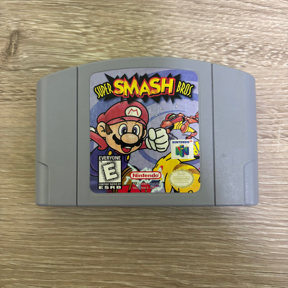 Super Smash Bros. Nintendo 64