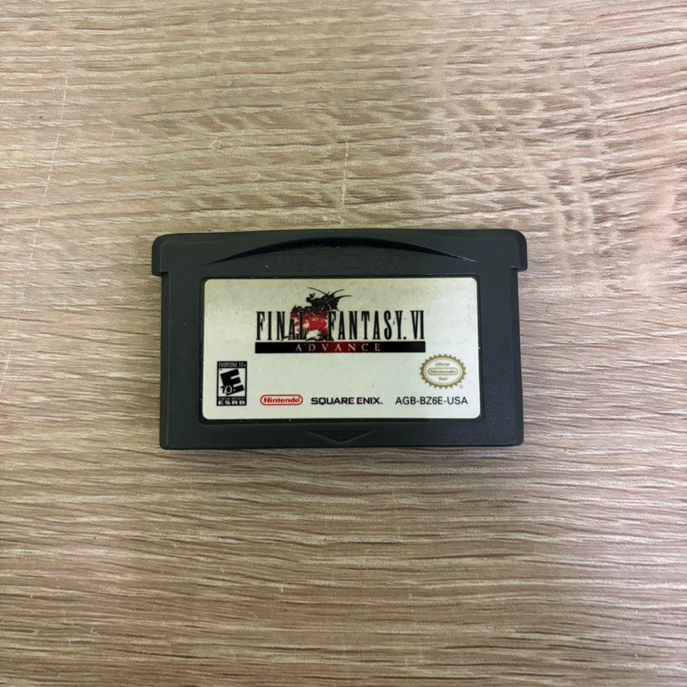 Final Fantasy VI Advance GameBoy Advance