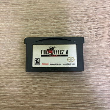 Final Fantasy VI Advance GameBoy Advance
