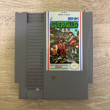 Guerrilla War NES