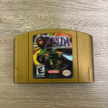 Zelda Majora's Mask Nintendo 64
