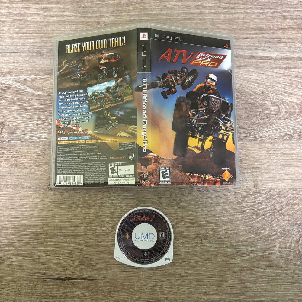 ATV Offroad Fury Pro PSP