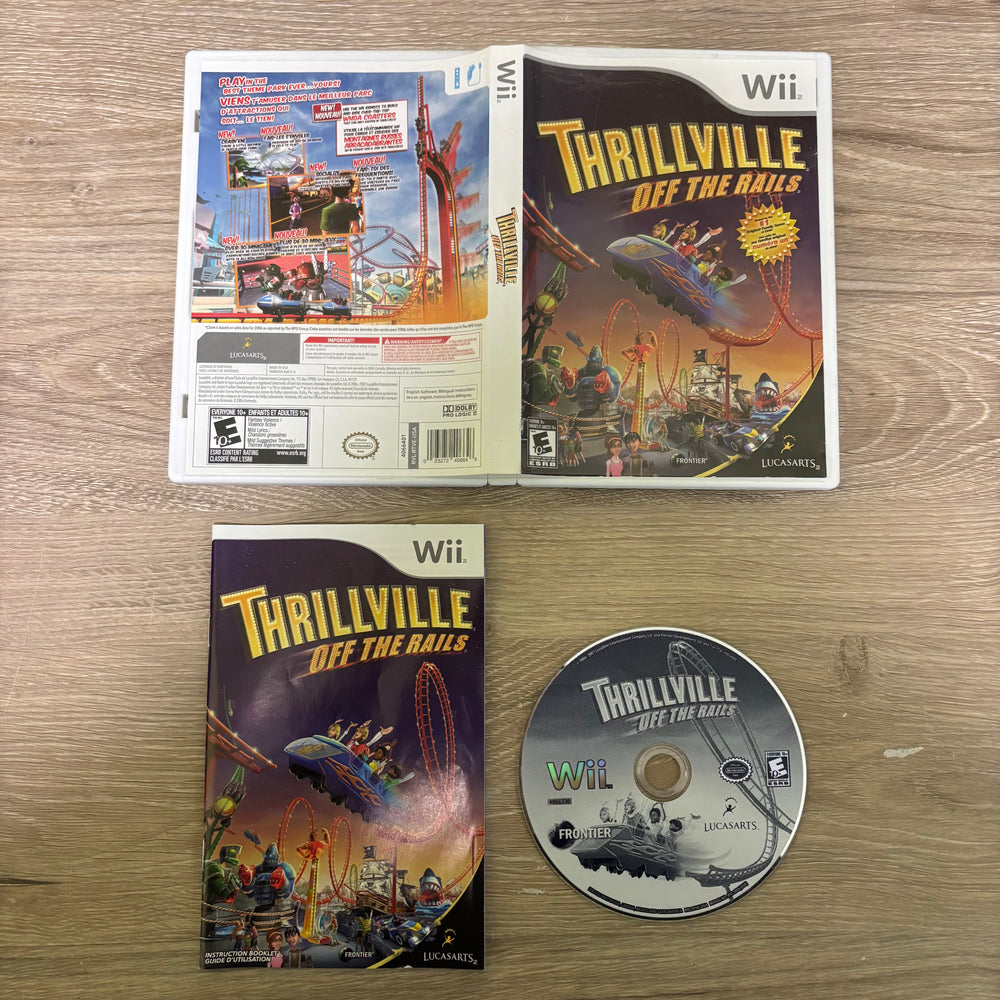 Thrillville Off The Rails Wii