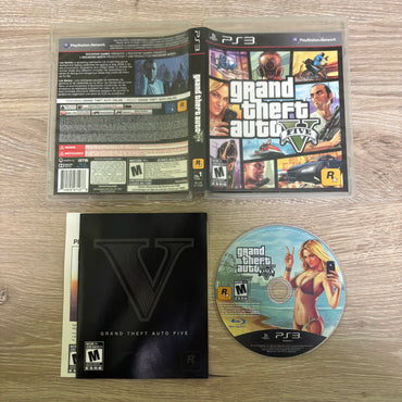 Grand Theft Auto V Playstation 3
