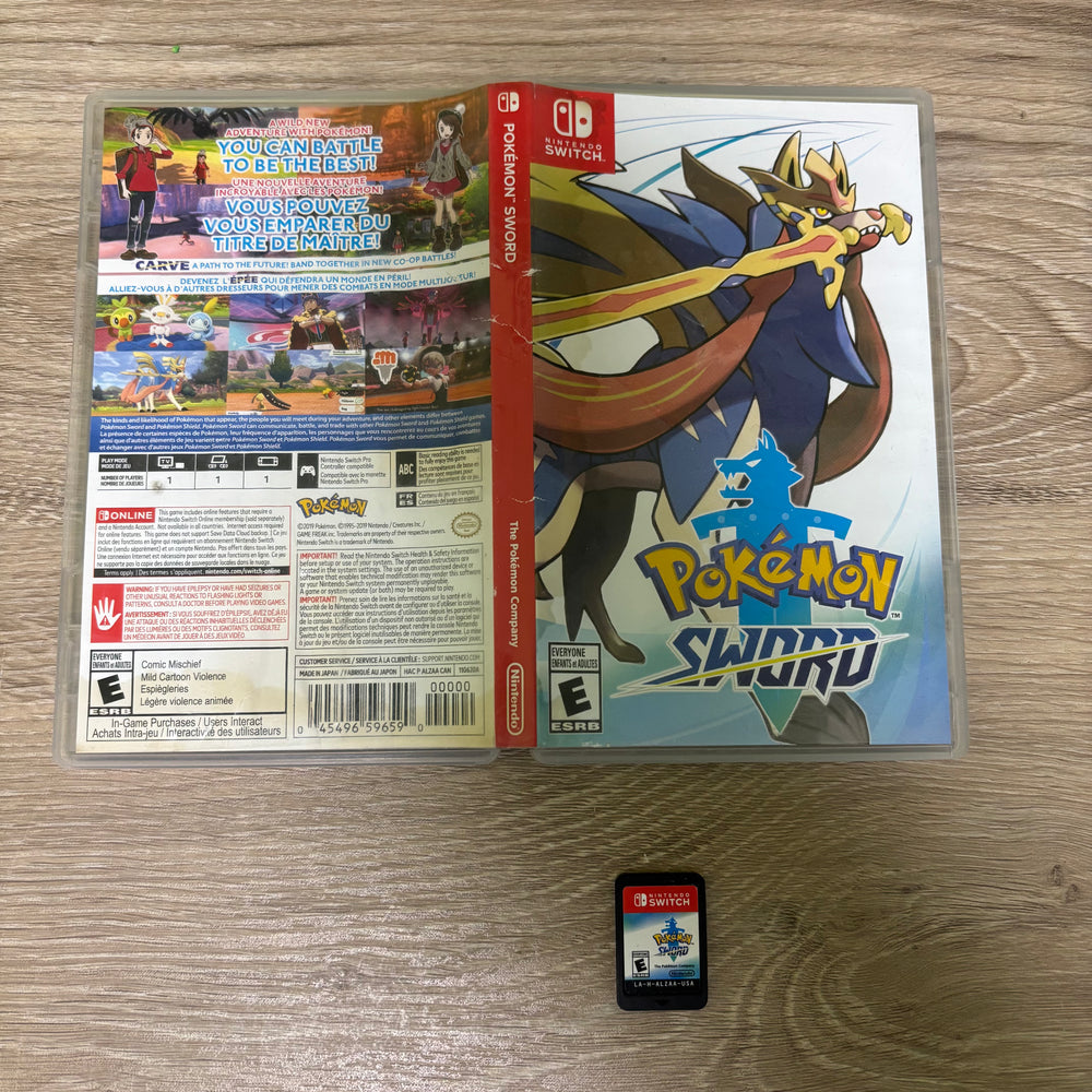 Pokemon Sword Nintendo Switch