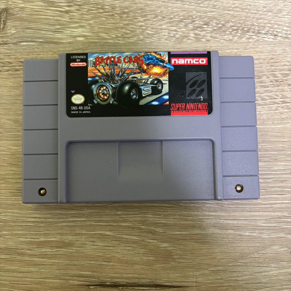 Battle Cars Super Nintendo