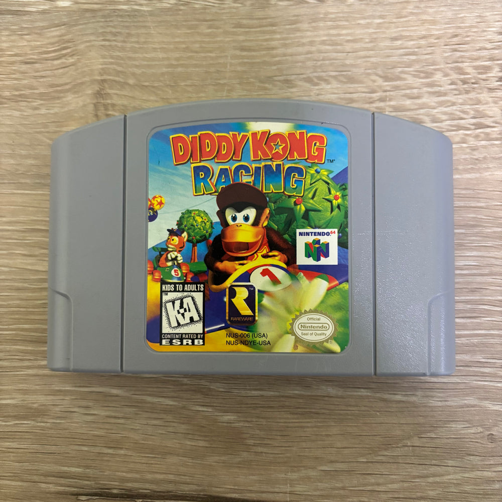 Diddy Kong Racing Nintendo 64