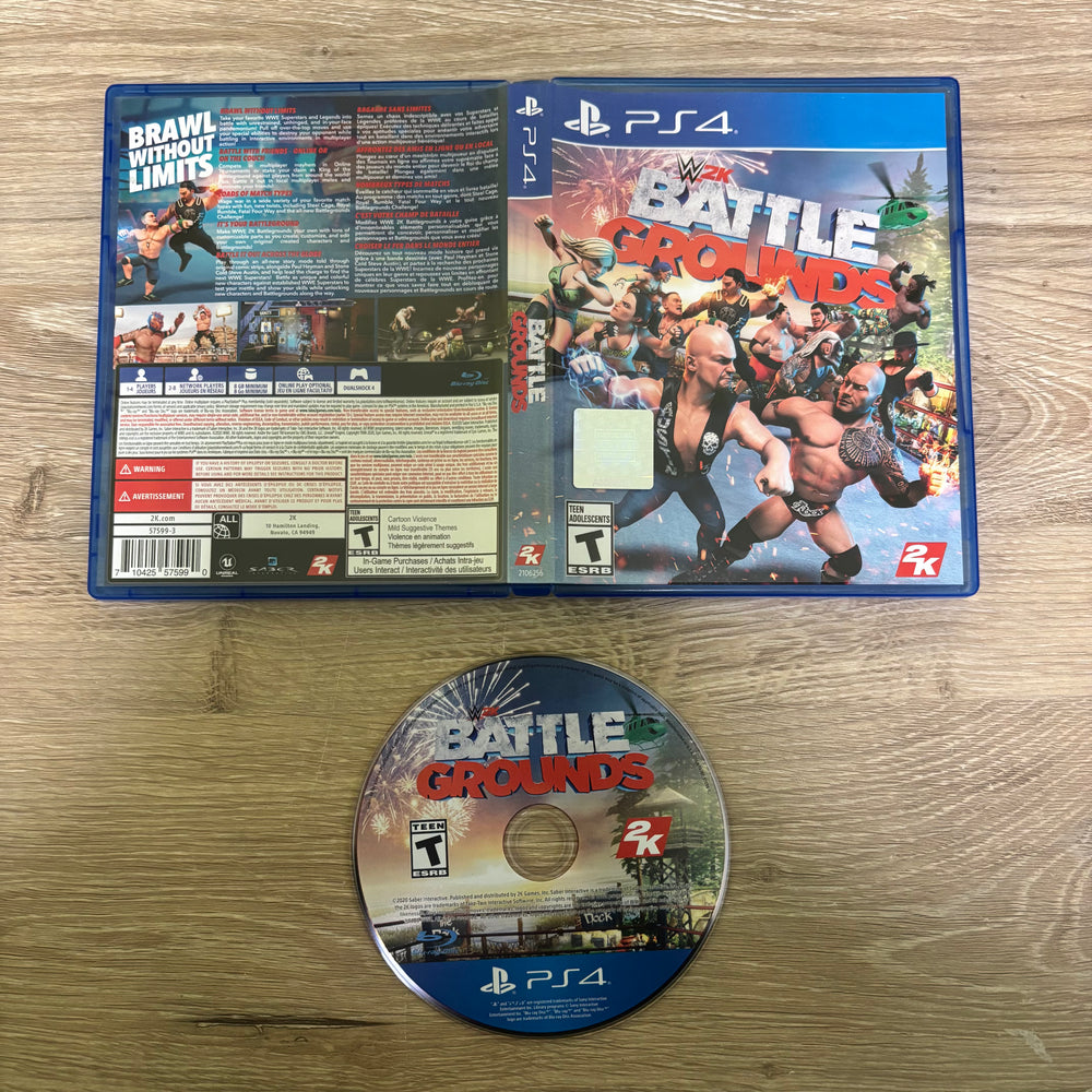 WWE 2K Battlegrounds Playstation 4