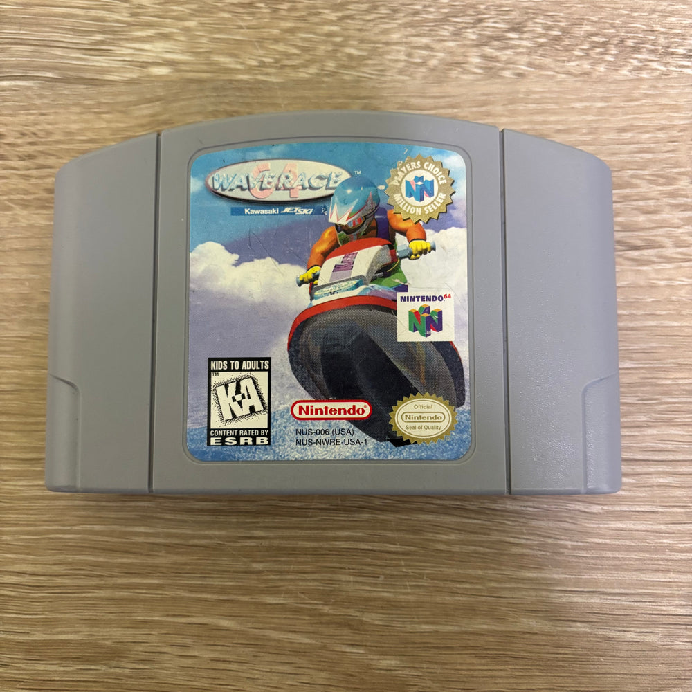 Wave Race 64 Nintendo 64