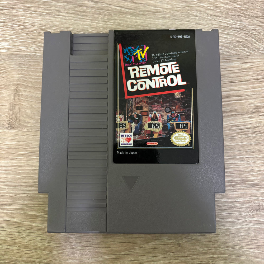 MTV Remote Control NES