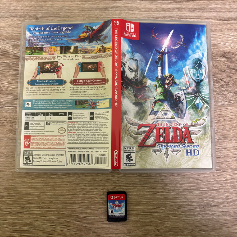 Zelda: Skyward Sword HD Nintendo Switch