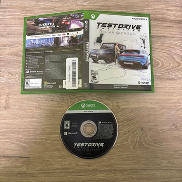 Test Drive Unlimited Solar Crown Xbox Series X
