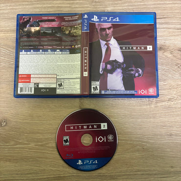Hitman 2 Playstation 4