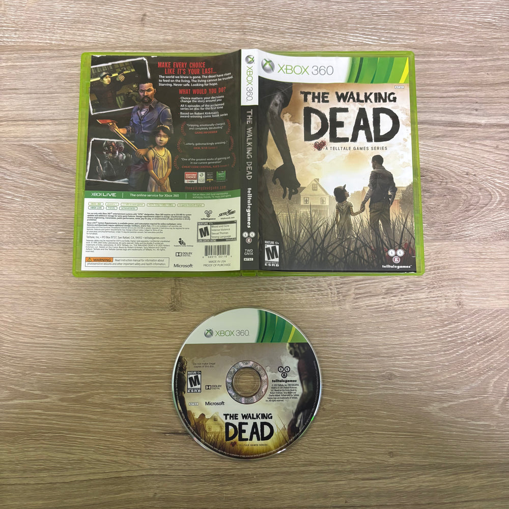 The Walking Dead: A Telltale Games Series Xbox 360