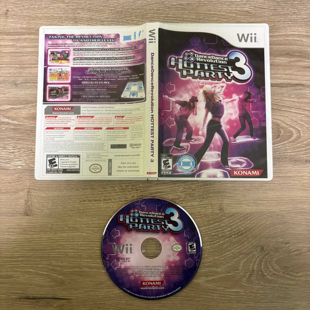 Dance Dance Revolution: Hottest Party 3 Wii