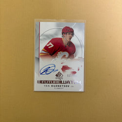 2024 UPPER DECK SP AUTHENTIC #135 YAN KUZNETSOV AUTO RC FUTURE WATCH /999 Sports Card