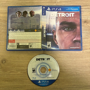 Detroit Become Human Playstation 4