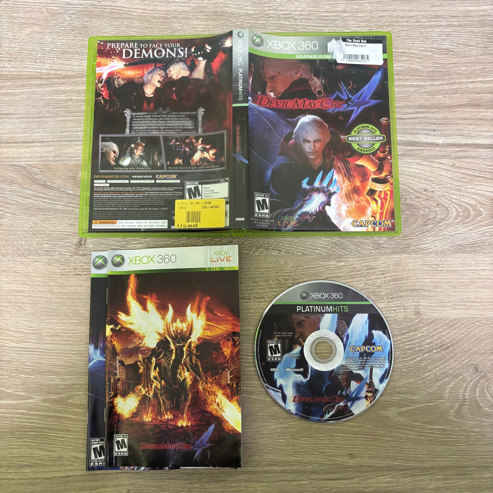Devil May Cry 4 [Platinum Hits] Xbox 360