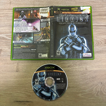Chronicles of Riddick: Escape from Butcher Bay Xbox