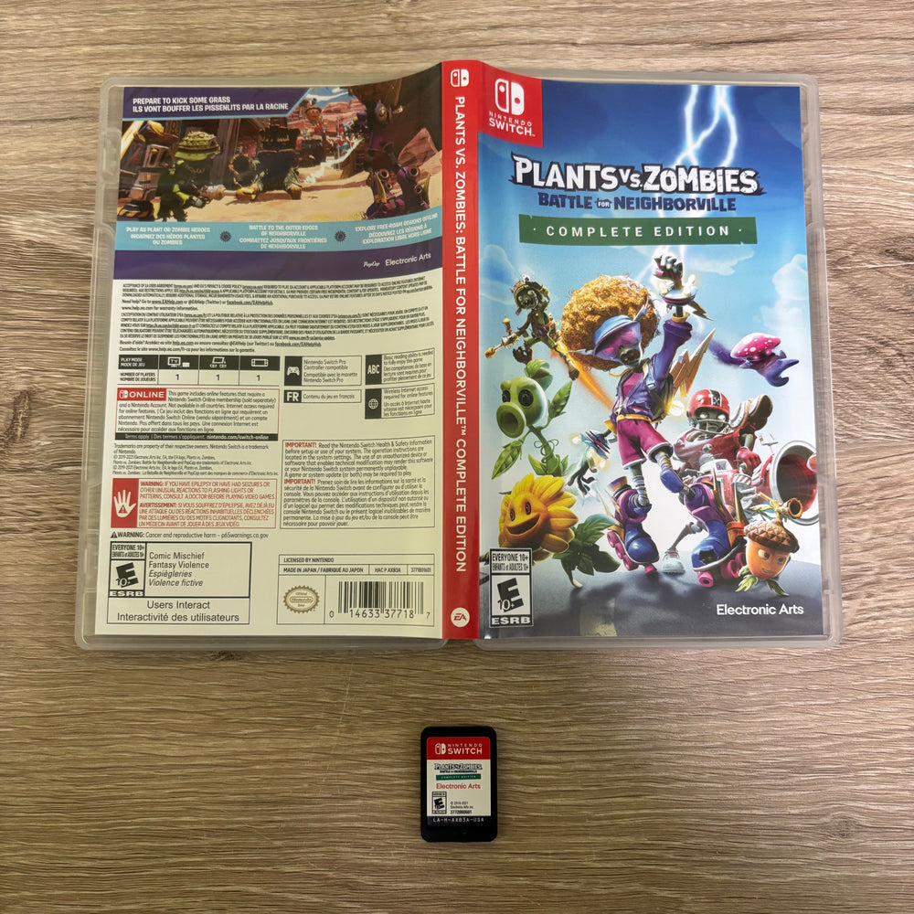 Plants vs. Zombies: Battle for Neighborville Complete Edition Nintendo Switch