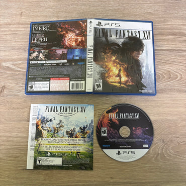 Final Fantasy XVI Playstation 5