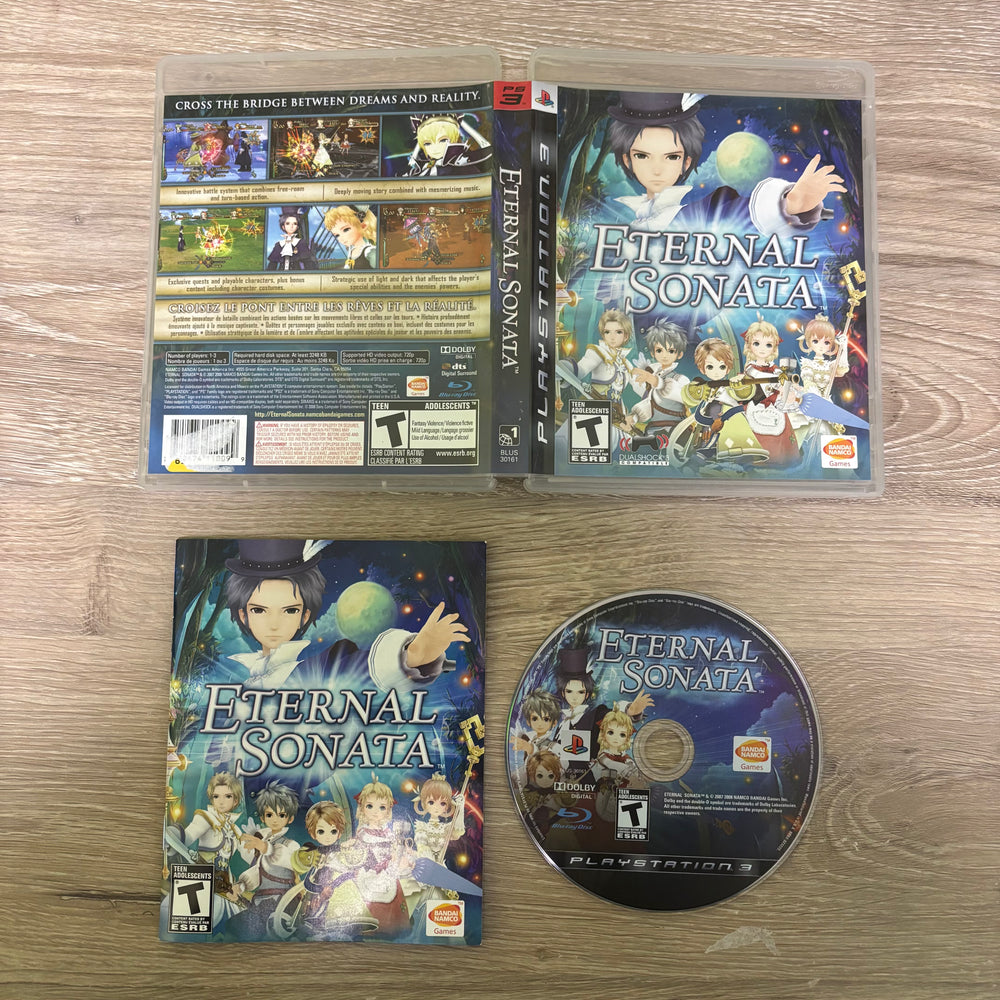 Eternal Sonata Playstation 3