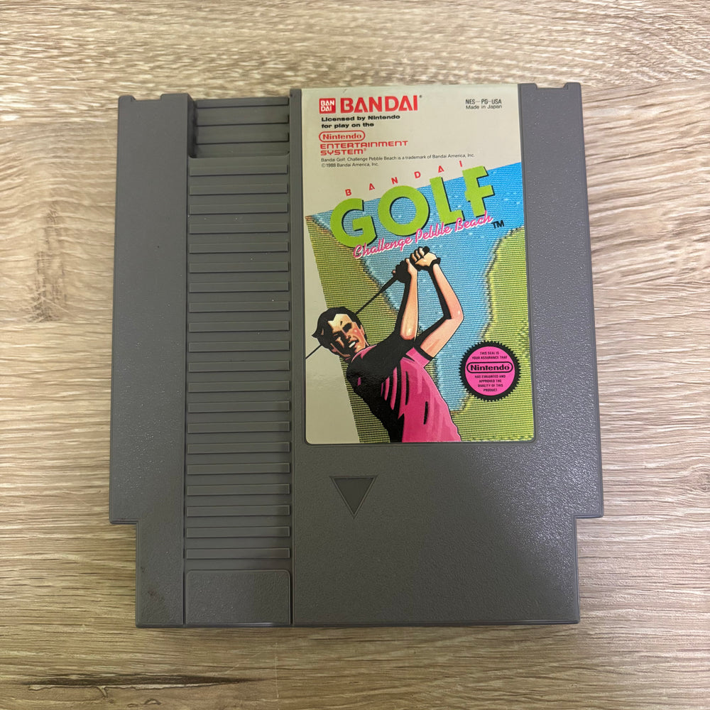 Bandai Golf Challenge Pebble Beach NES