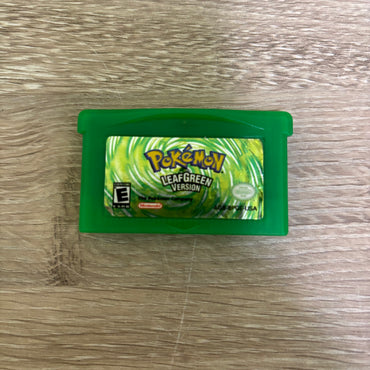 Pokemon LeafGreen Version GameBoy Advance