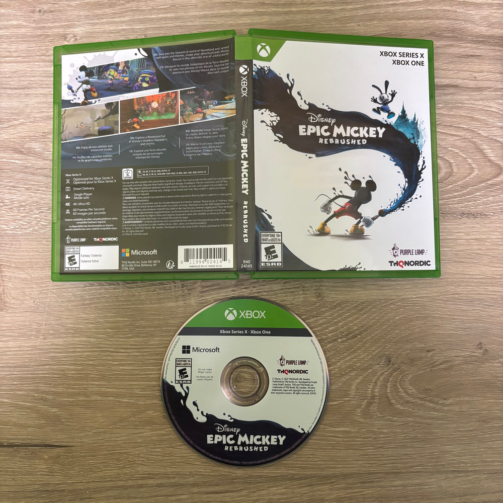 Epic Mickey: Rebrushed Xbox Series X