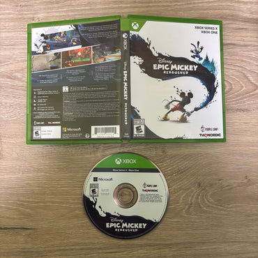 Epic Mickey: Rebrushed Xbox Series X