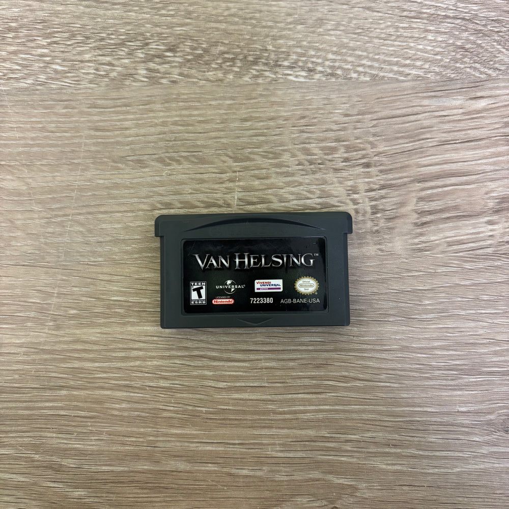 Van Helsing GameBoy Advance