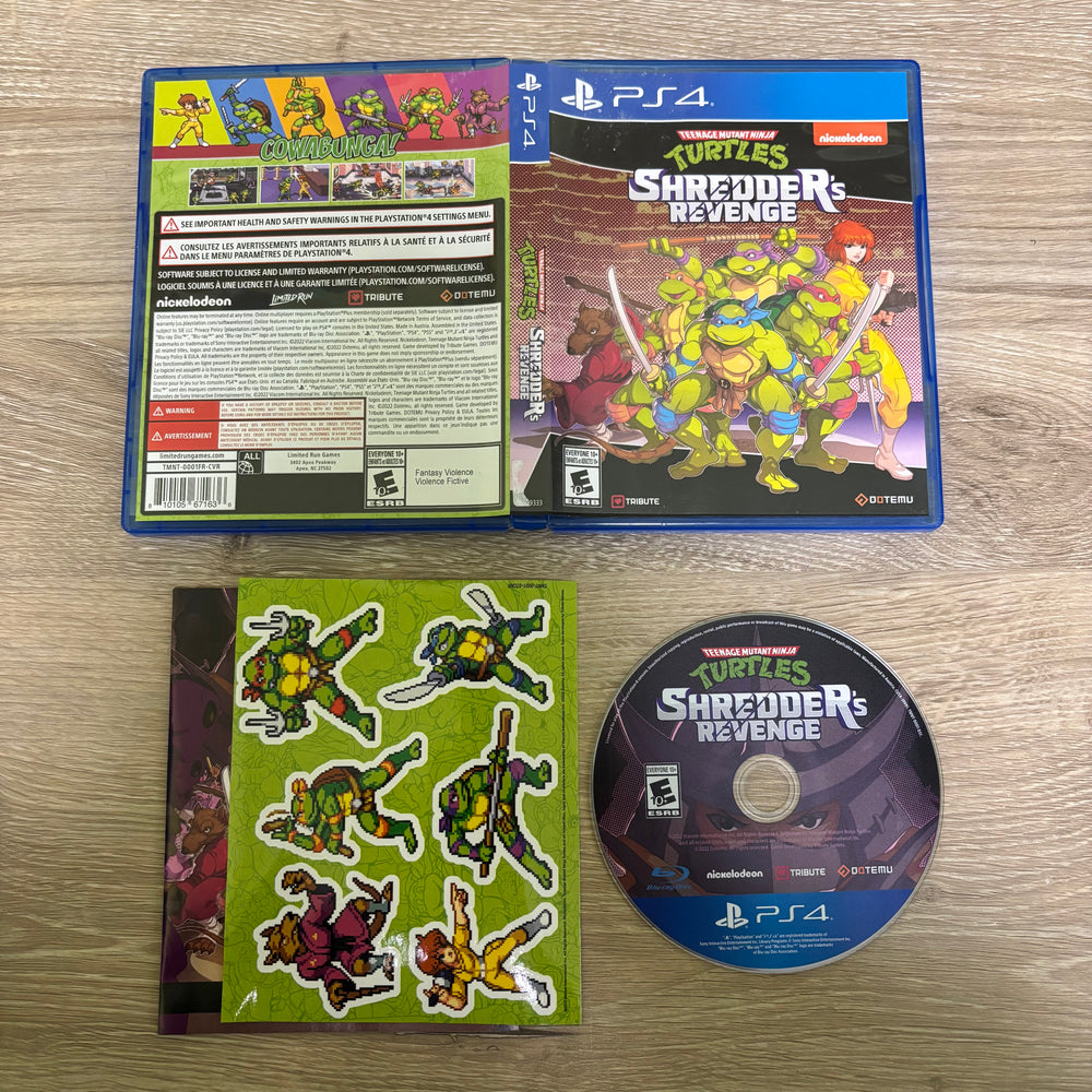 Teenage Mutant Ninja Turtles: Shredder's Revenge Playstation 4