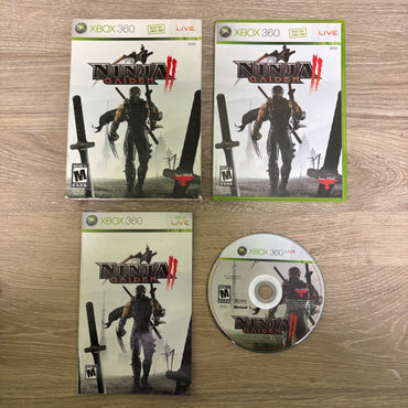 Ninja Gaiden II Xbox 360