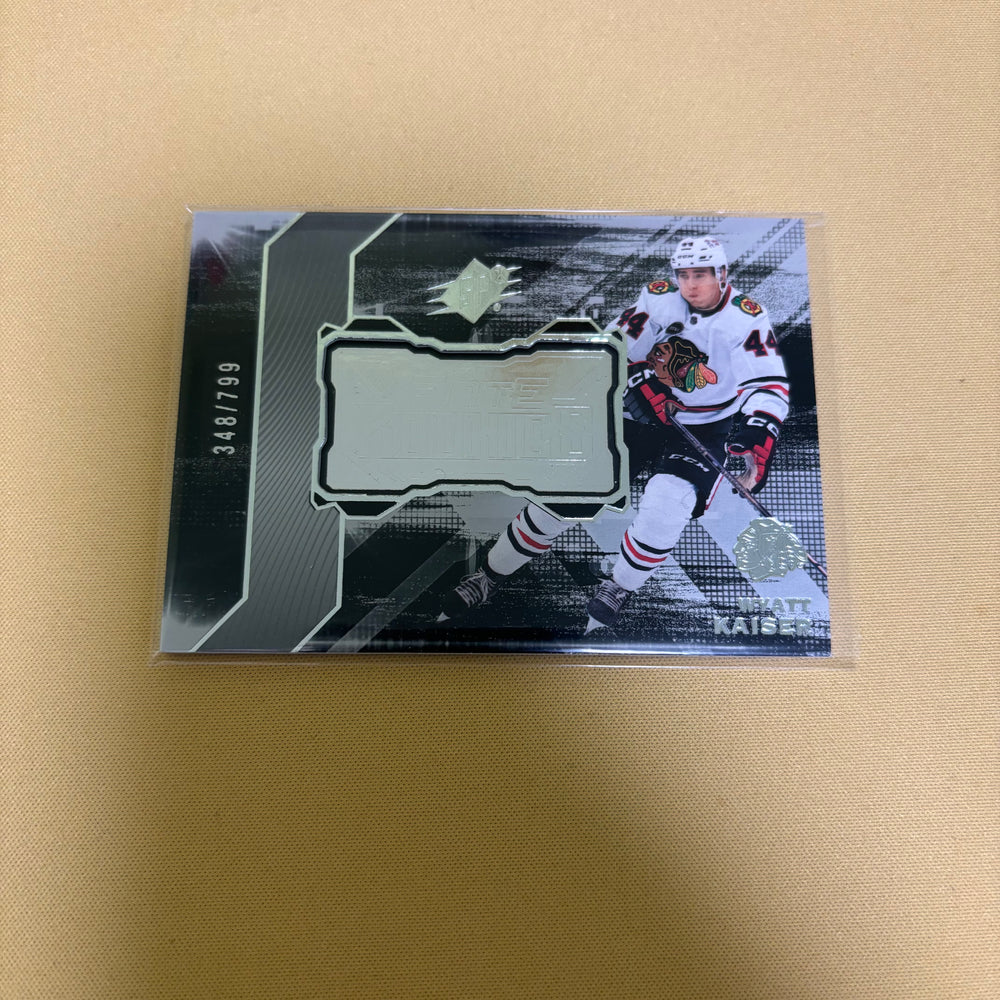 2023-24 SPx Finite Rookies /799 Wyatt Kaiser #F-9 RC Sports Card