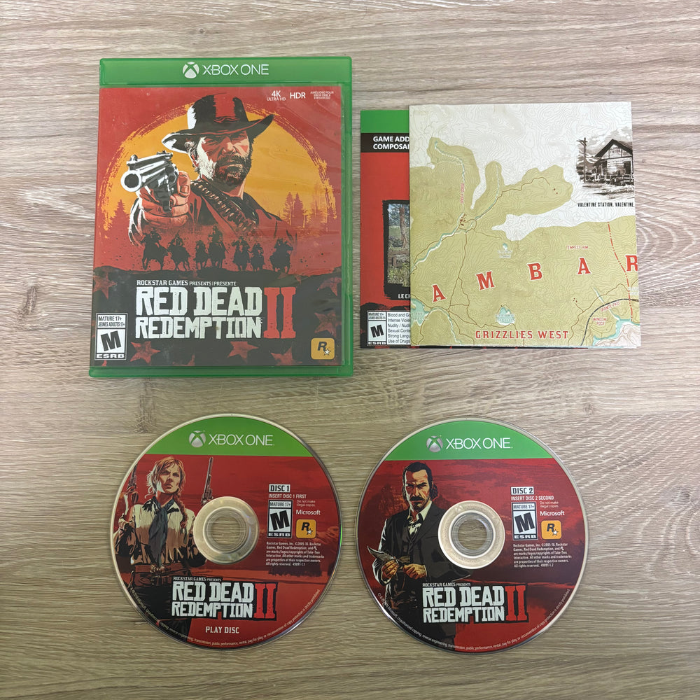 Red Dead Redemption 2 Xbox One