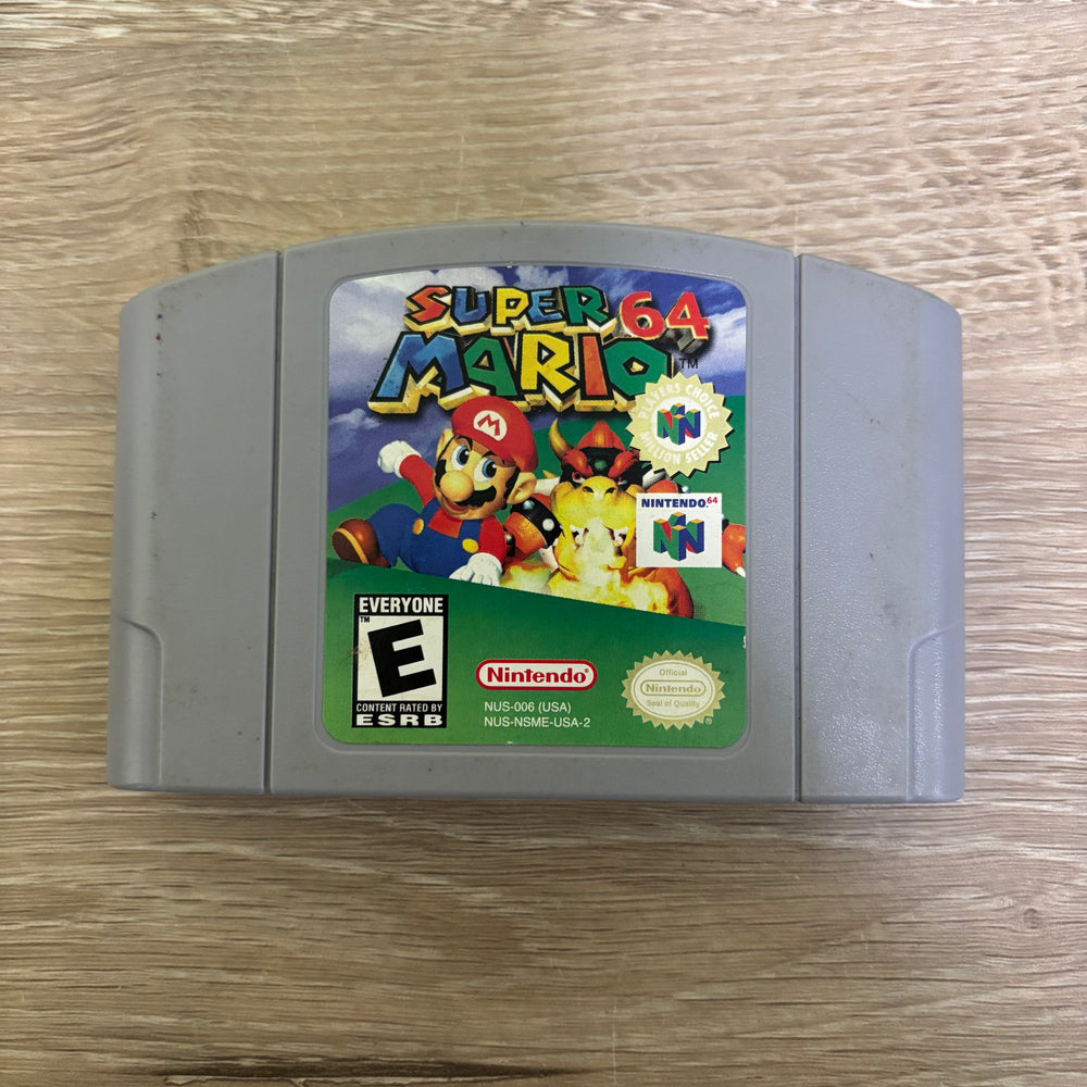 Super Mario 64 Nintendo 64