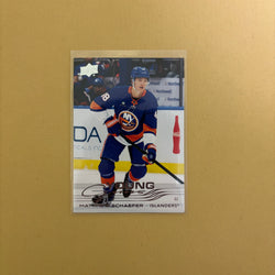2025-26 Upper Deck Series 2 Matthew Schaefer Young Guns New York Islanders #451 Sports Card