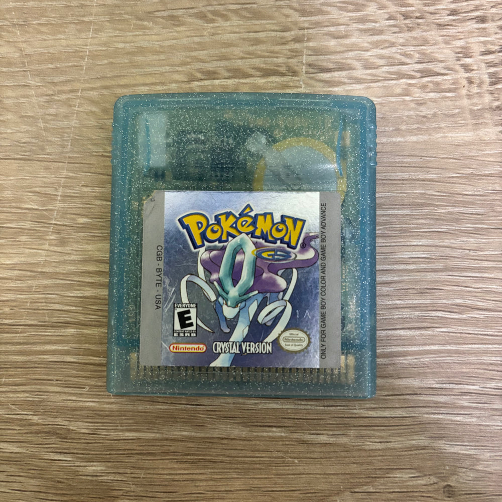 Pokemon Crystal GameBoy Color