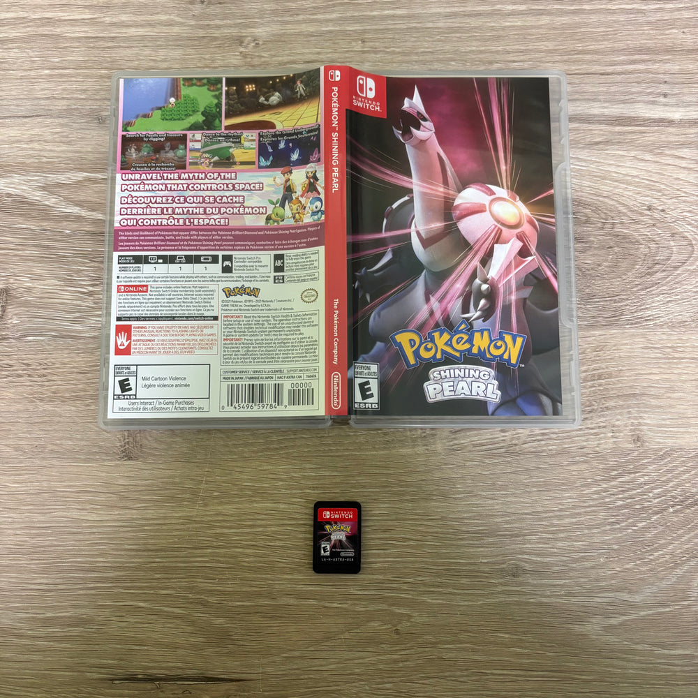 Pokemon Shining Pearl Nintendo Switch