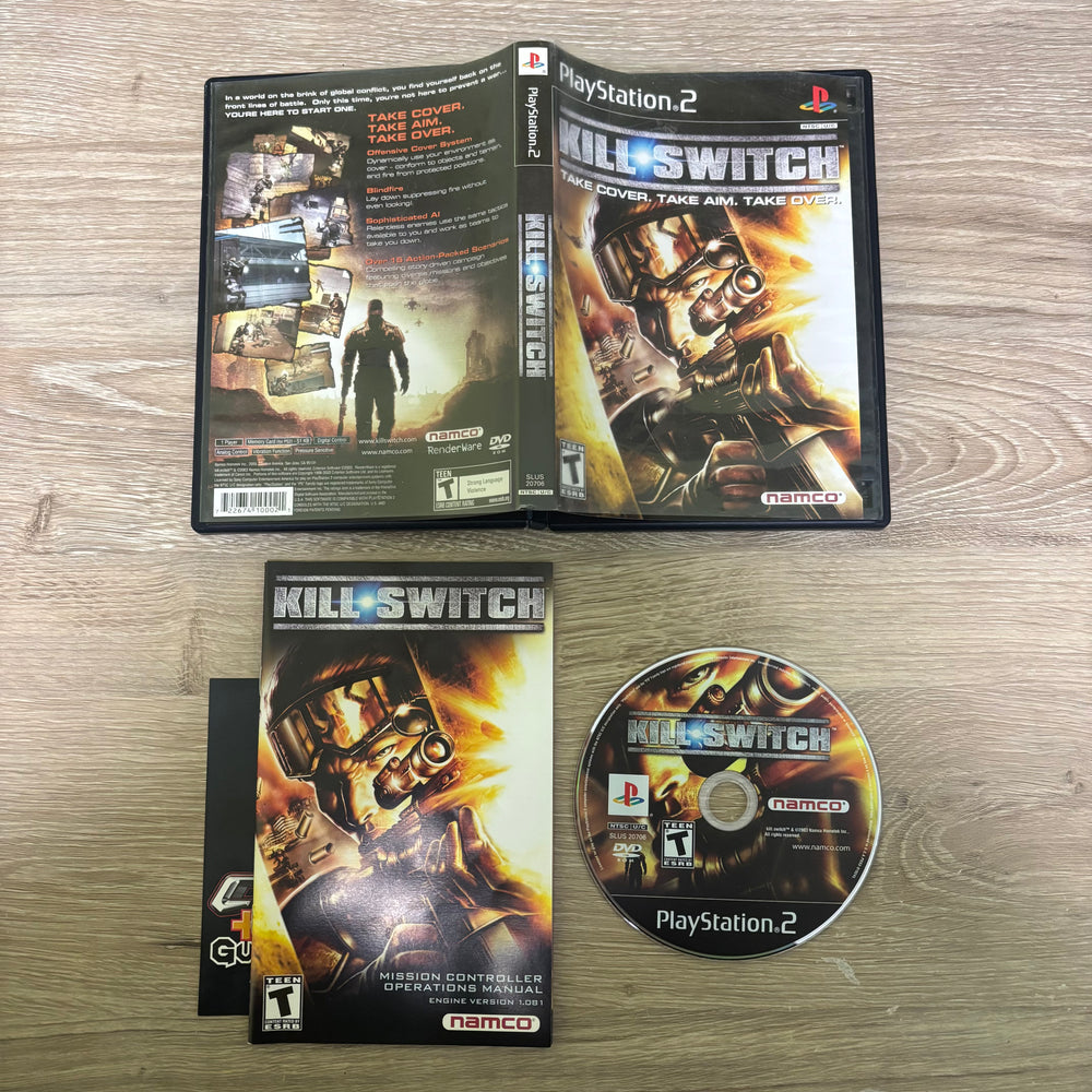 Kill.Switch Playstation 2