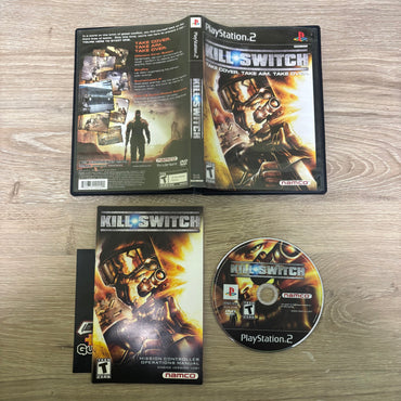 Kill.Switch Playstation 2