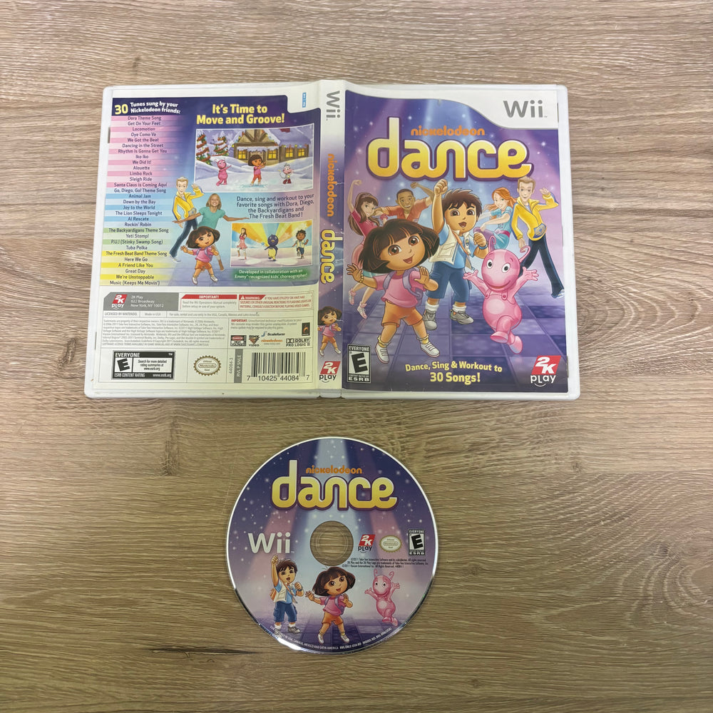 Nickelodeon Dance Wii