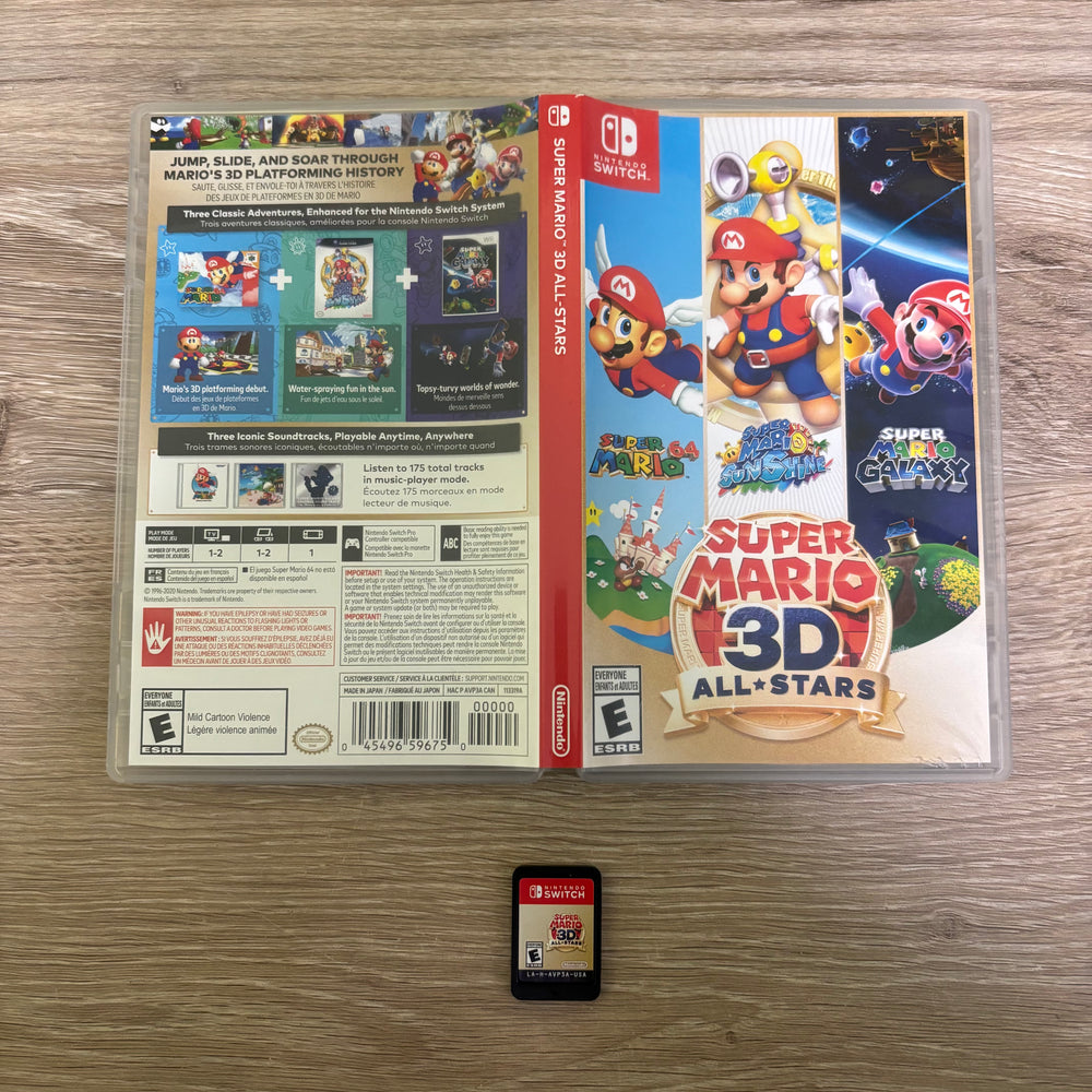 Super Mario 3D All-Stars Nintendo Switch