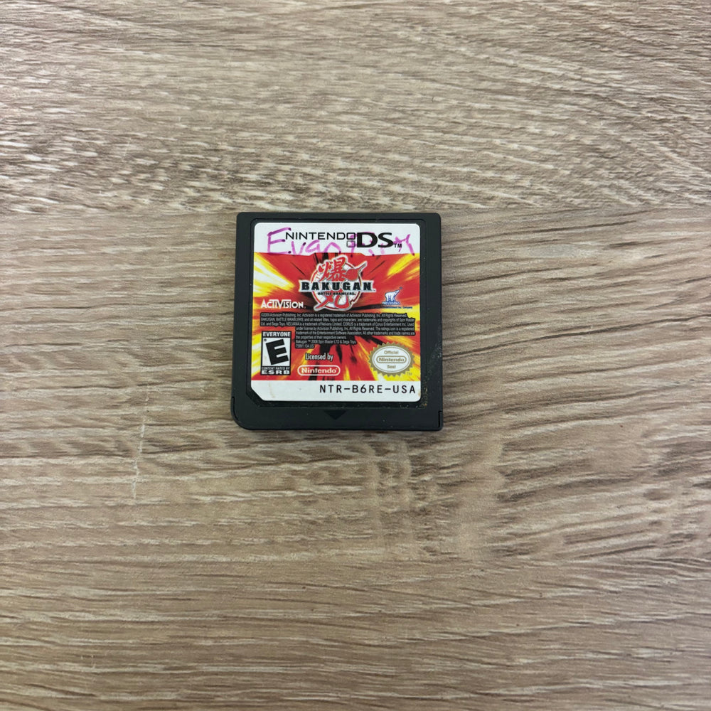 Bakugan Battle Brawlers Nintendo DS