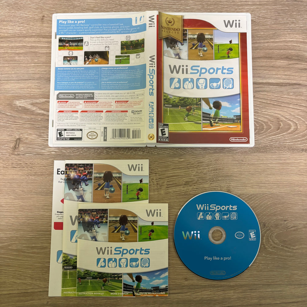 Wii Sports [Nintendo Selects] Wii