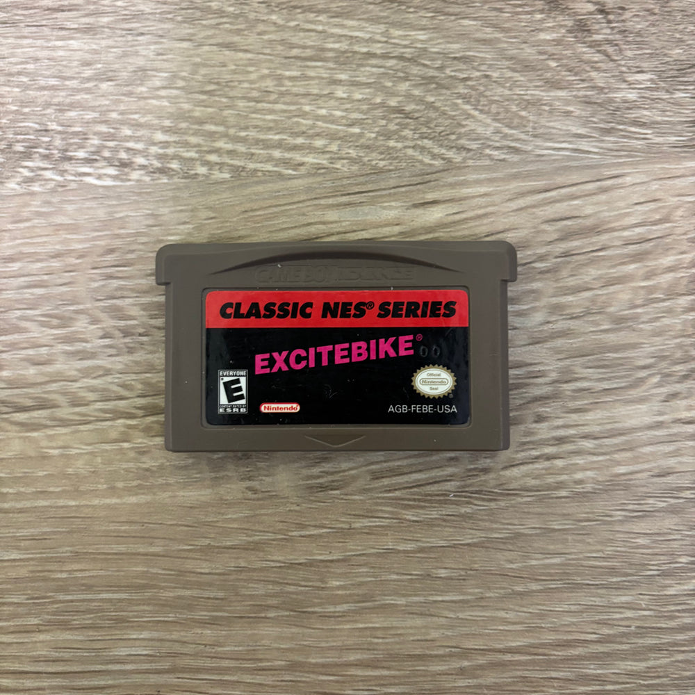 Excitebike [Classic NES Series] GameBoy Advance