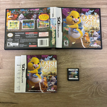 Quest for Zhu Nintendo DS